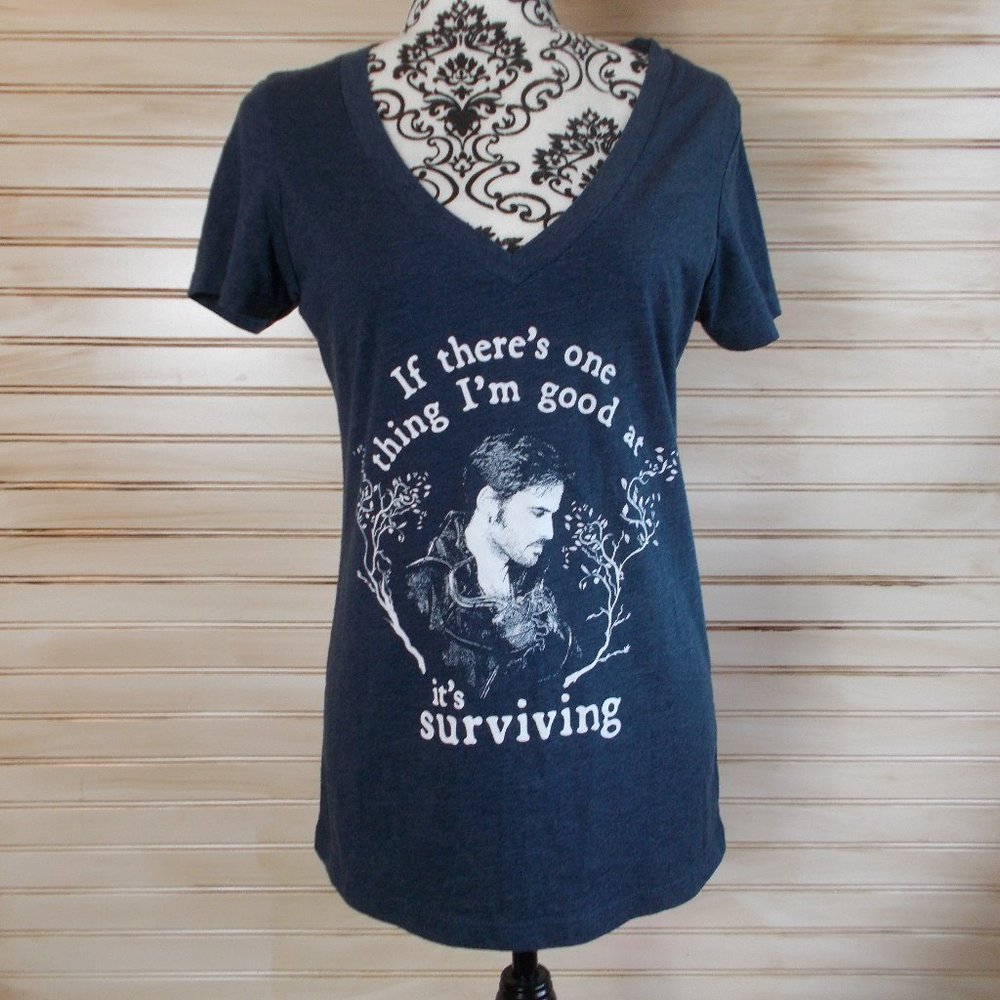 Ripple Junction Once Upon A Time Graphic Tee